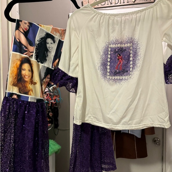NWT Selena Quintanilla outfit - Picture 10 of 13